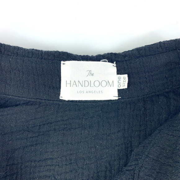 The Handloom Los Angeles Echo Mini Shirt Womens OS Black‎ Turkish Cotton Lagenlk - Picture 6 of 13